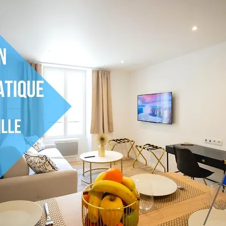 Self Checkin Automatique - Downtown - Europe Chic Apartment La Ferte-sous-Jouarre Exterior photo