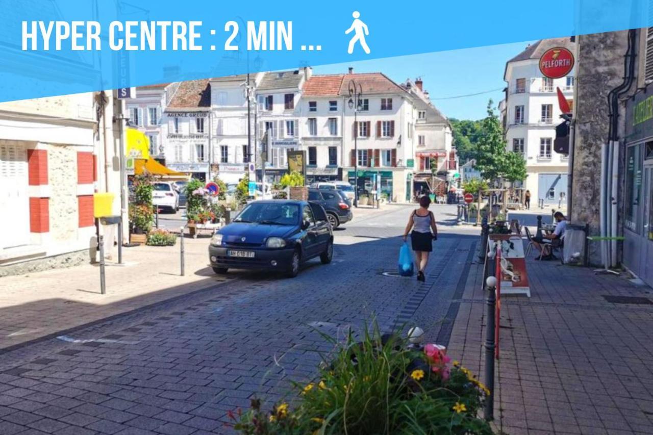 Self Checkin Automatique - Downtown - Europe Chic * Jouarre